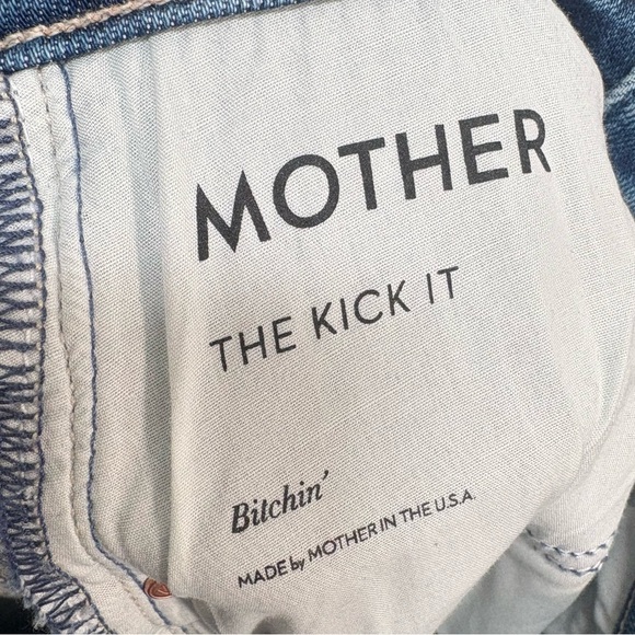Mother The Kick It Jeans Size 24 - Picture 9 of 11